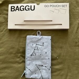 Baggu Constellation Small Go Pouch NEW
